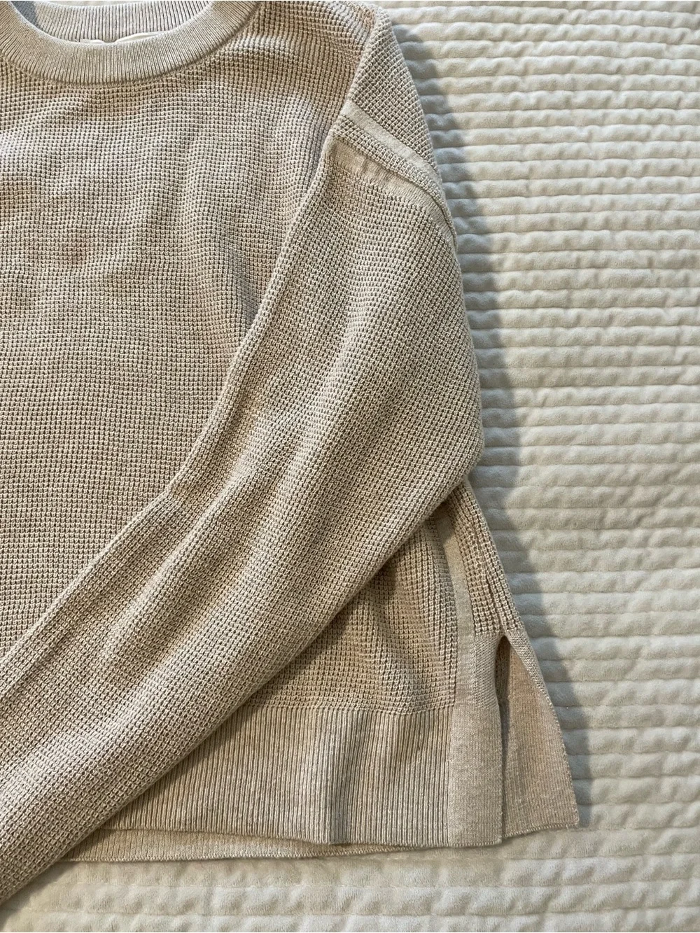 Neutral Beige Women's Knit light Sweater Michael Kors